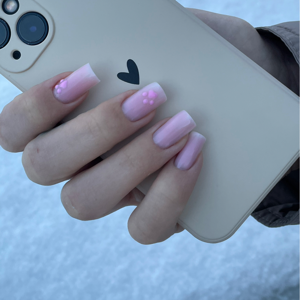 Коррекция наращивания