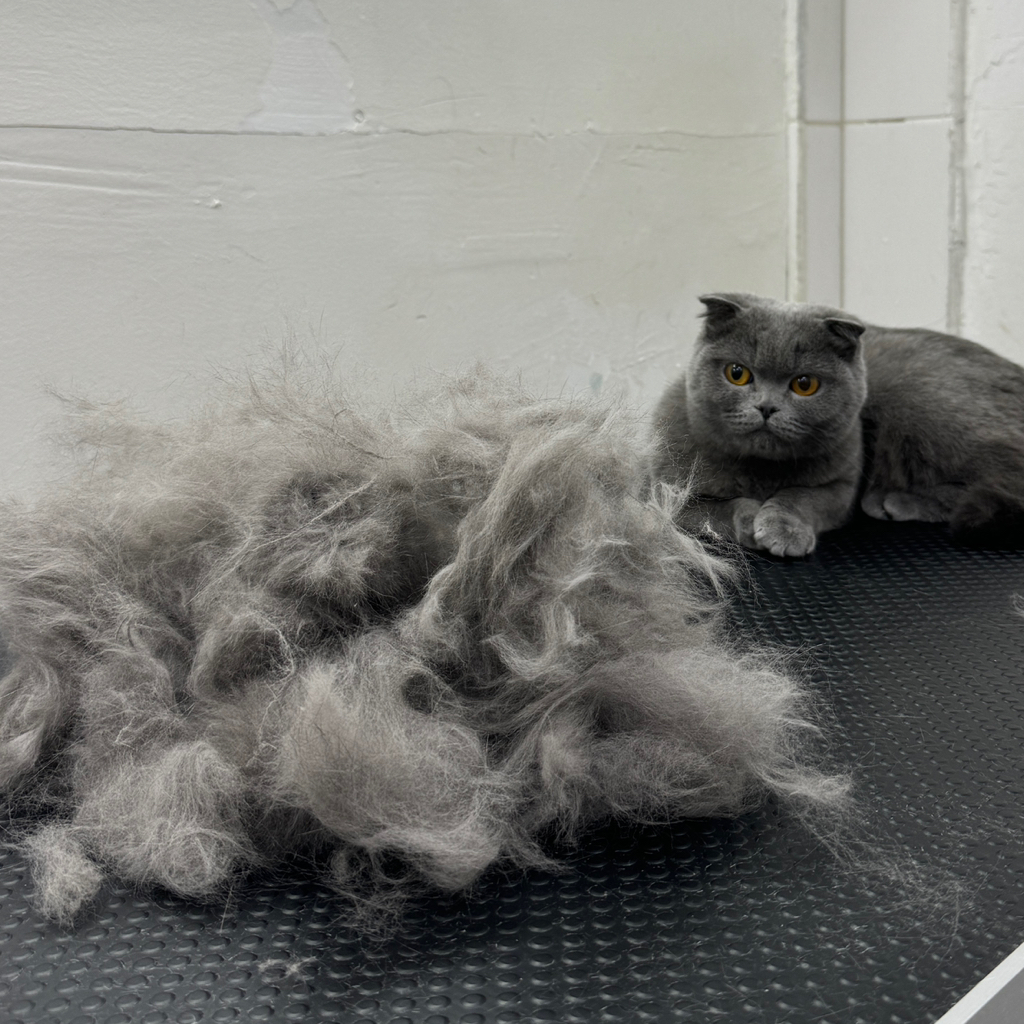 КОШКИ | остальные породы до 8кг | Вычёсывание без мытья