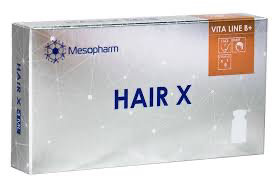 Мезотерапия волосистой части головы HairX VitaB+