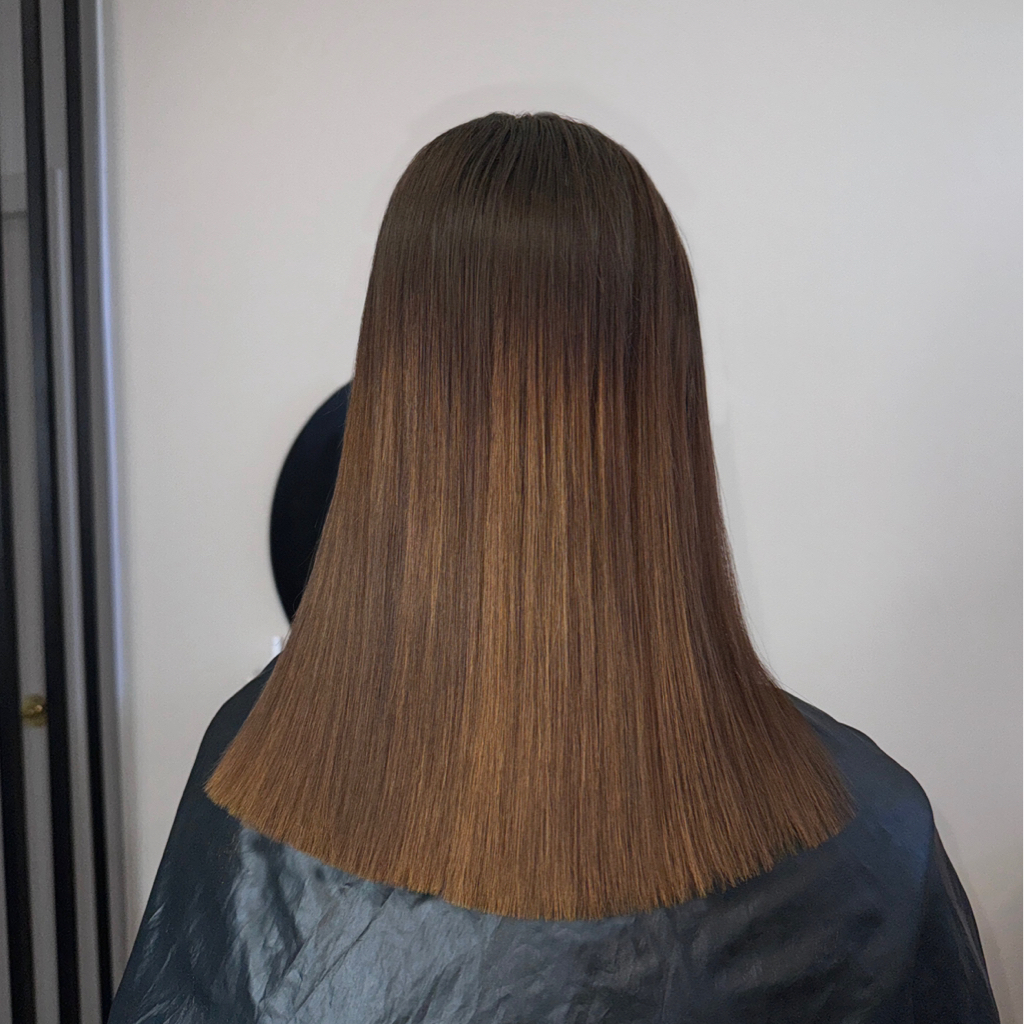 Кератиновое выпрямление ниже плеч (от 40 см)