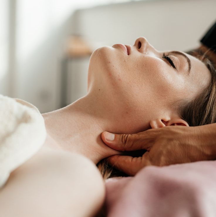 Массаж лица