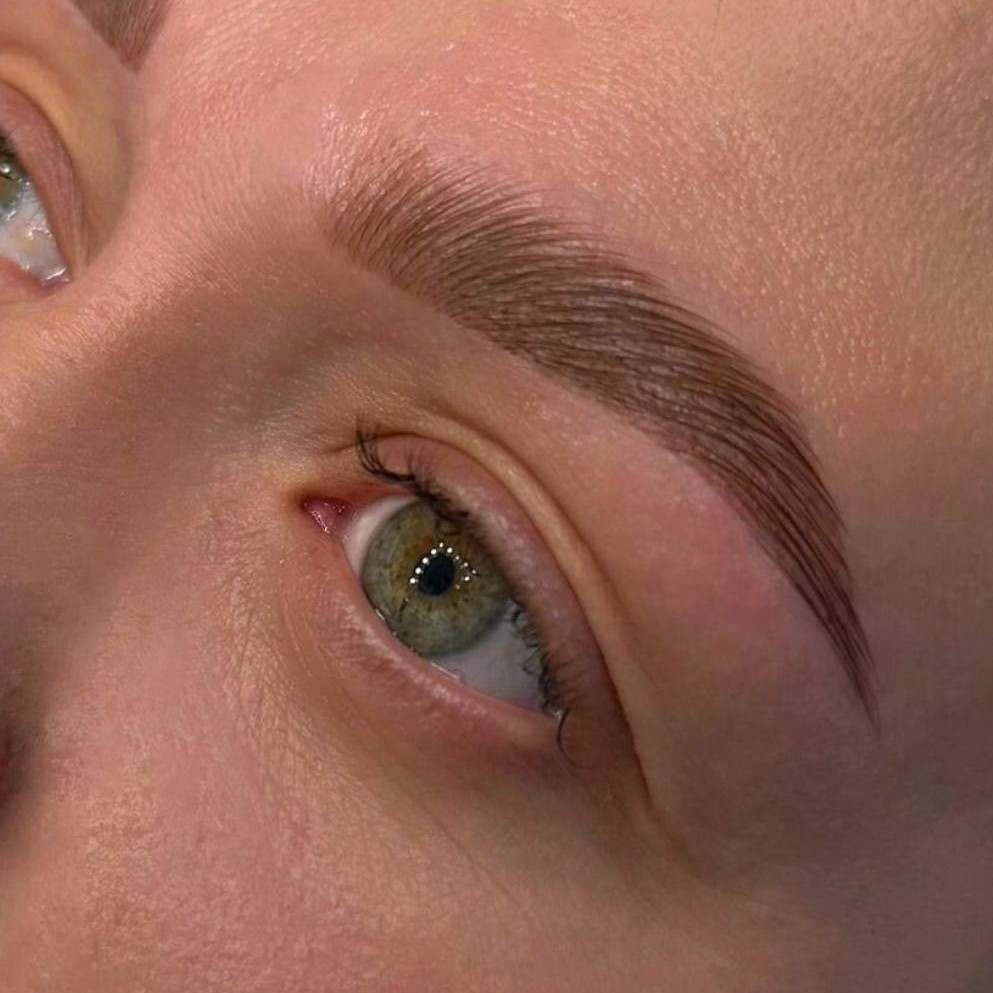 Комплекс: Коррекция + окрашивание + долговременная укладка бровей