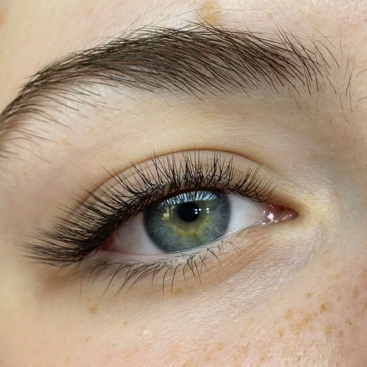 Наращивание ресниц 1.5D