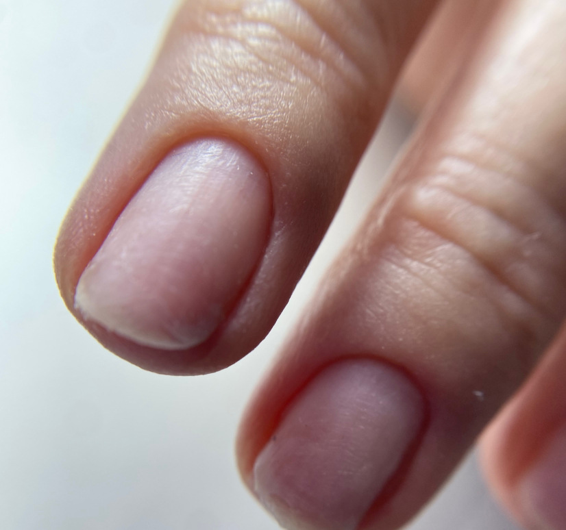 Маникюр без покрытия