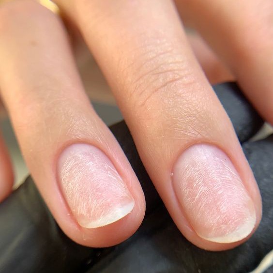 Снятие без покрытия + маникюр