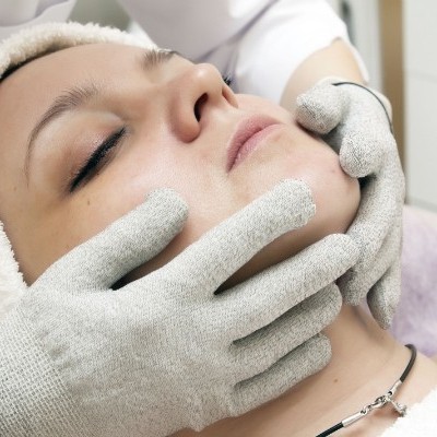 Микротоки - зона лицо