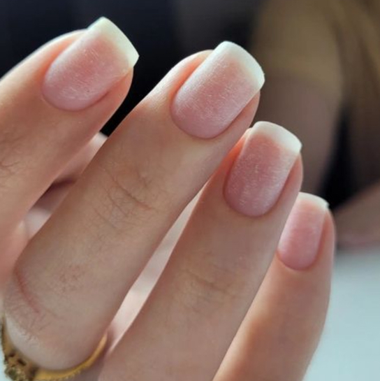 Маникюр без покрытия