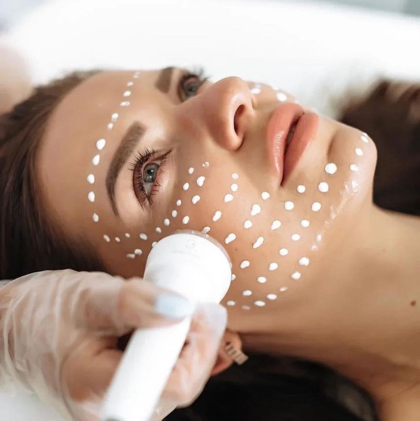 Комплекс Фарфоровая кукла - зона лицо, шея