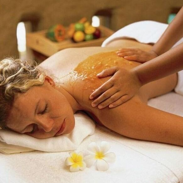 Ананасовое обертывание FP