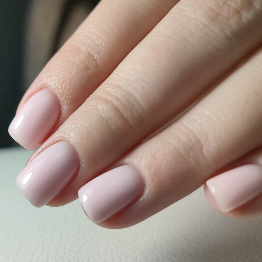 Маникюр с покрытием