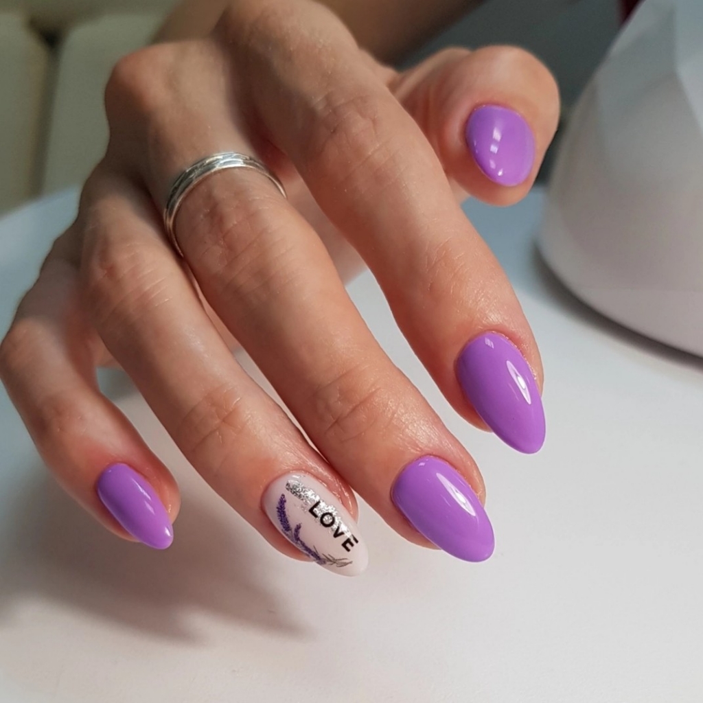 Наращивание ногтей (длина 1-3)