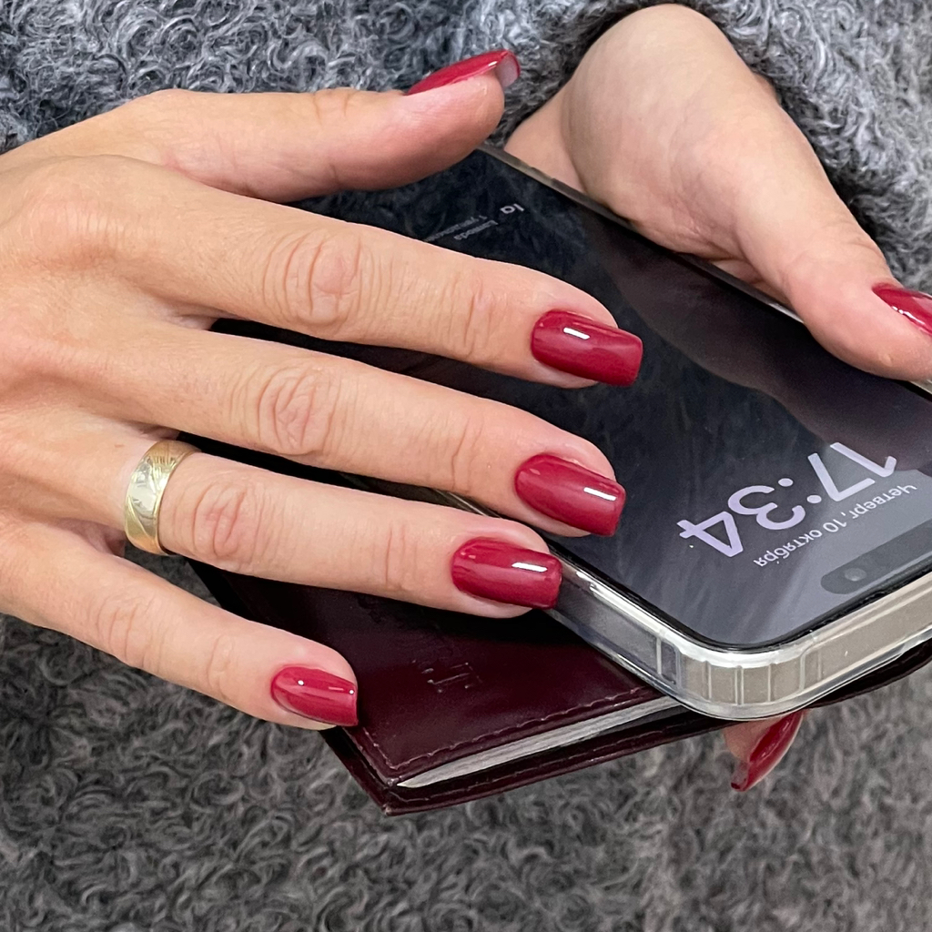 Маникюр + гель лак