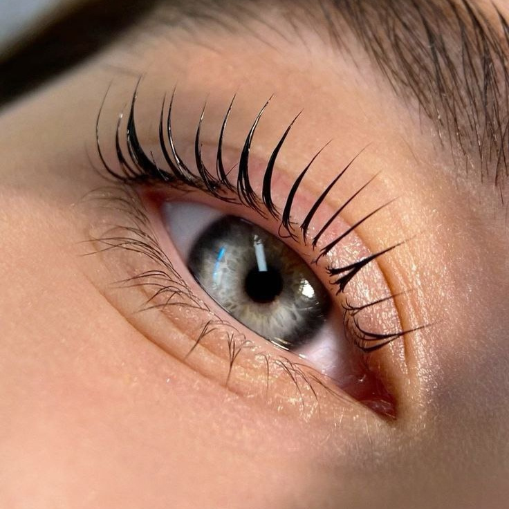 Я ПЕРВЫЙ РАЗ. Ламинирование ресниц