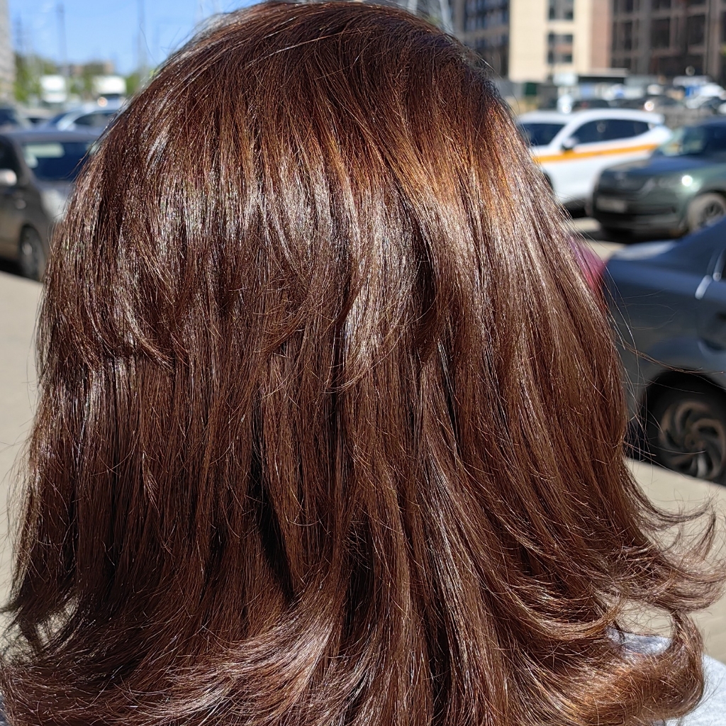 Стрижка женская