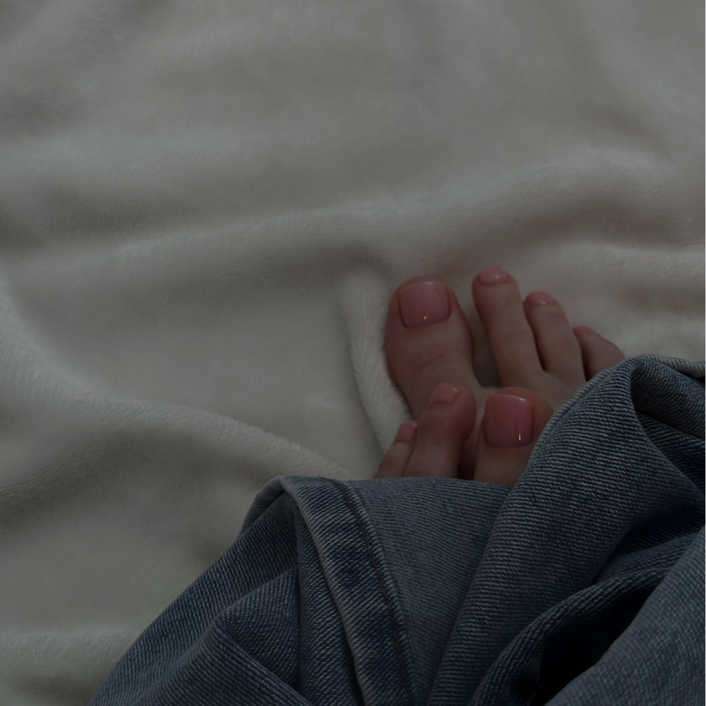 Полный педикюр с покрытием