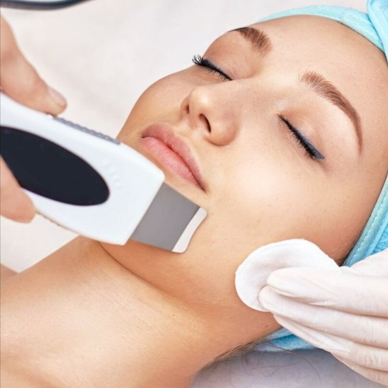 УЗ чистка-пилинг