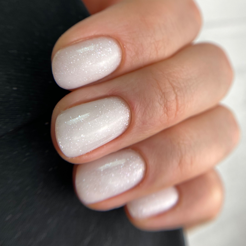 Маникюр + гель (короткая длина)