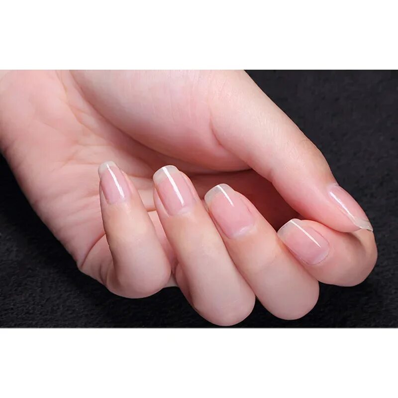 Маникюр "Натурэль" база прозрачная +топ