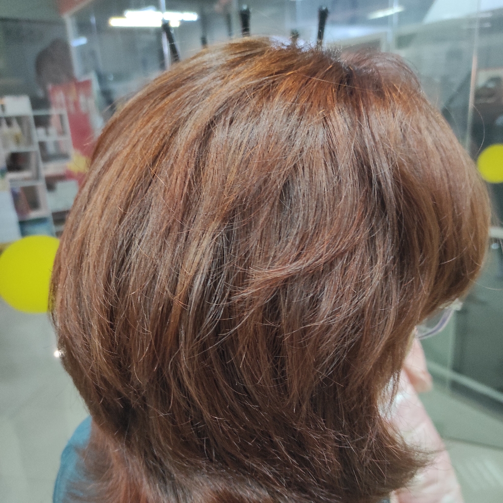 Erayba окрашивание длинные волосы