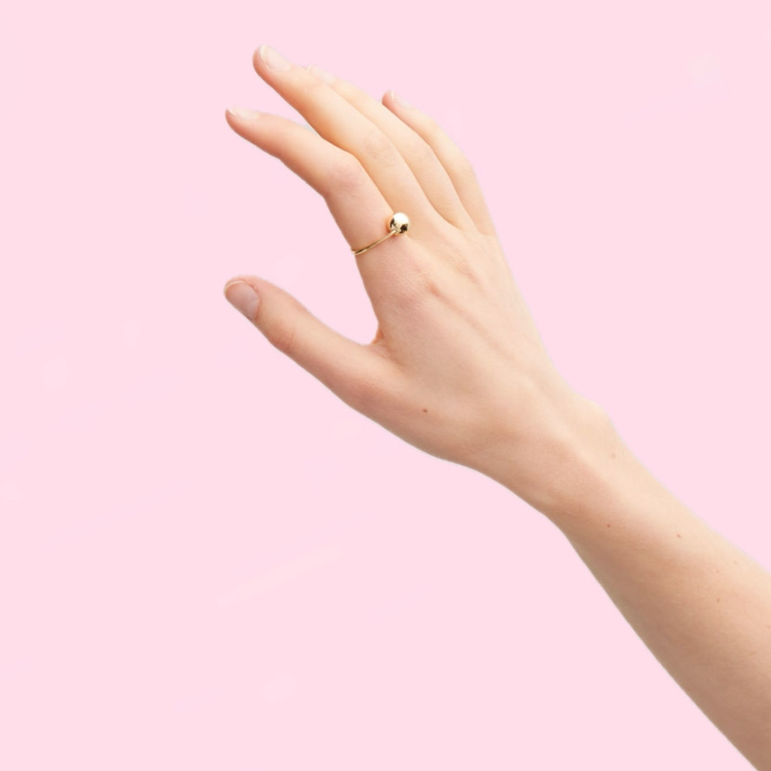 Комплекс руки короткі нігті без укріплення