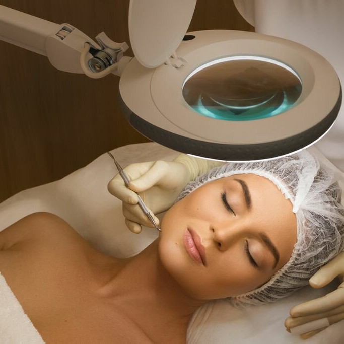 Механическая чистка лица