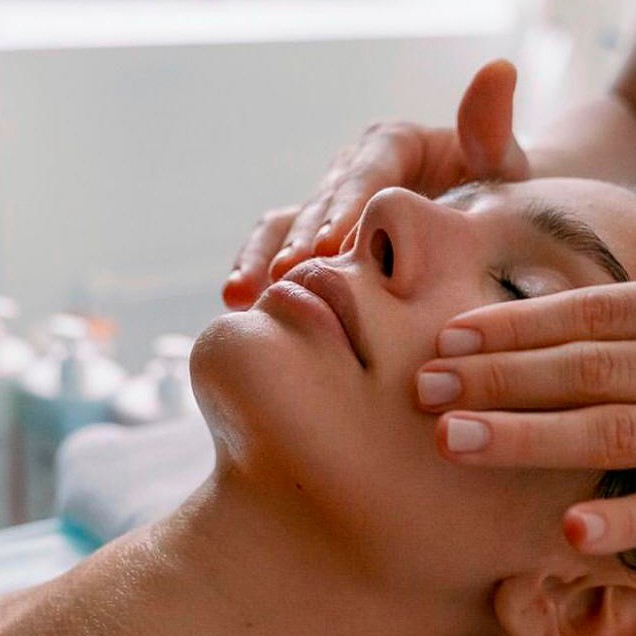 Массаж лица Классический