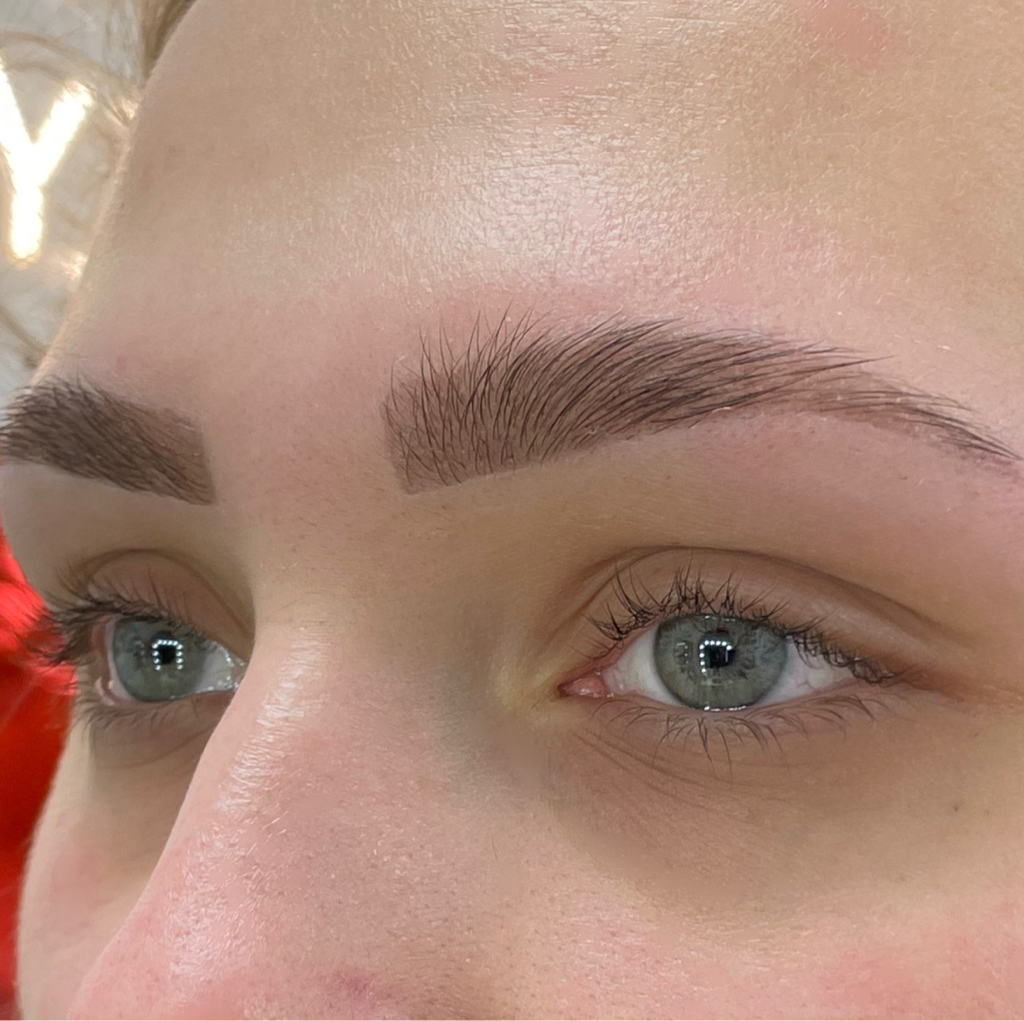 Коррекция+окрашивание бровей хной(ботокс в 🎁)