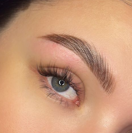 Комплекс  Долговременная укладка бровей +окрашивание+коррекция(воск/пинцет)