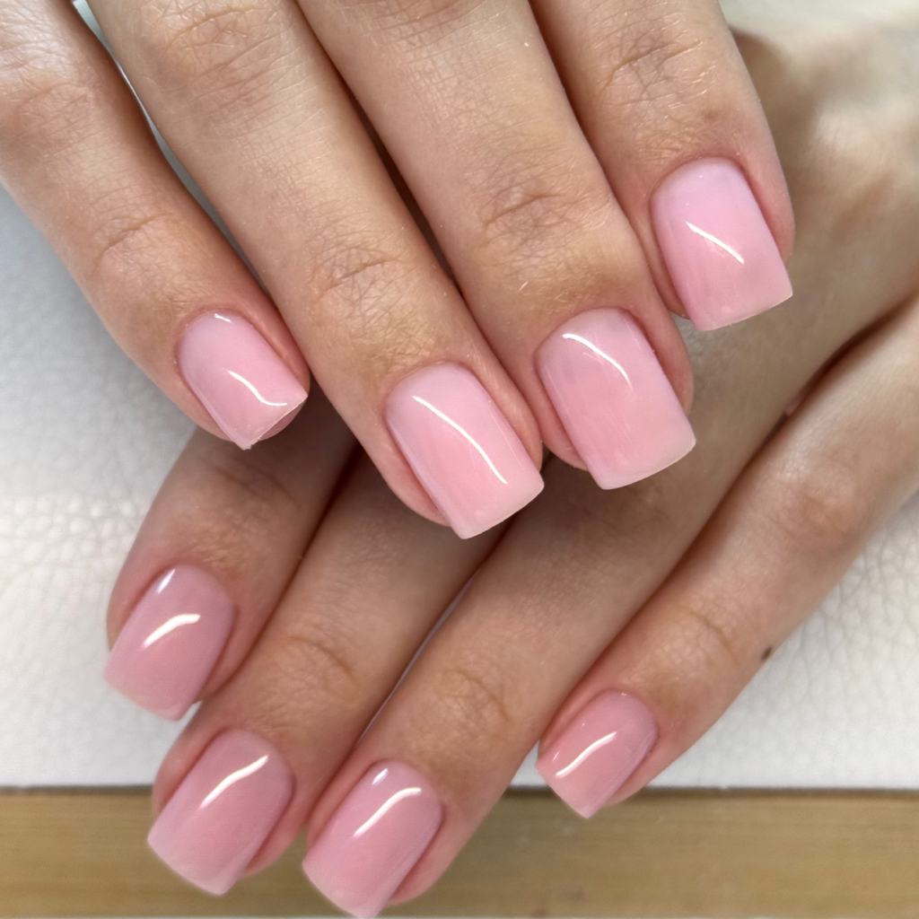 Укрепление гелем( без покрытия цветом)