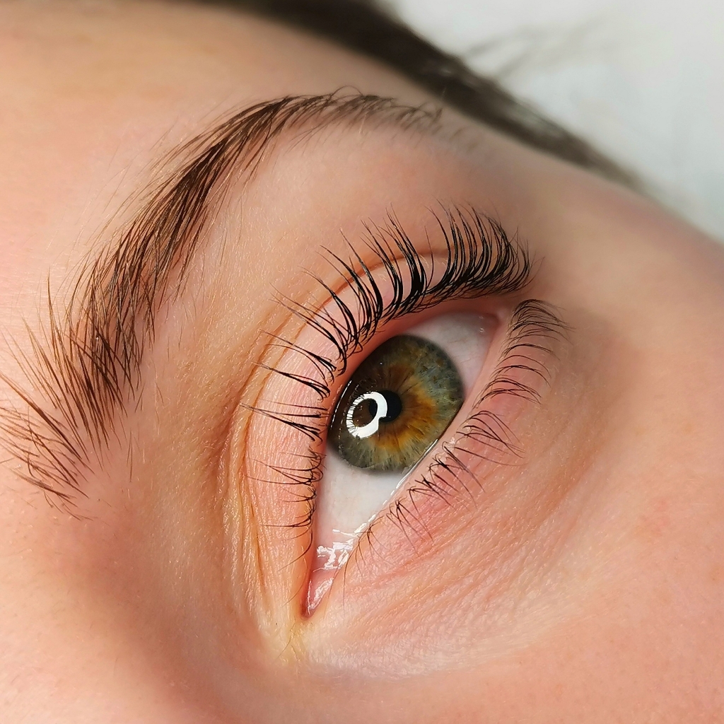 Двойное Лами (верхние+нижние ресницы)