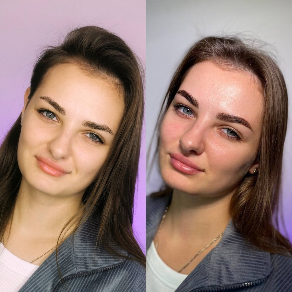 Ламинирование Бровей (ДУ) с окрашиванием