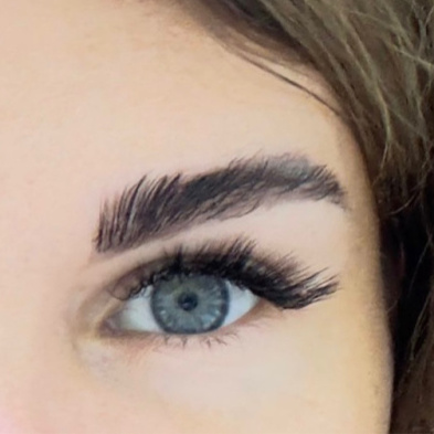 Пенсионерам Акция. Окрашивание оформление бровей