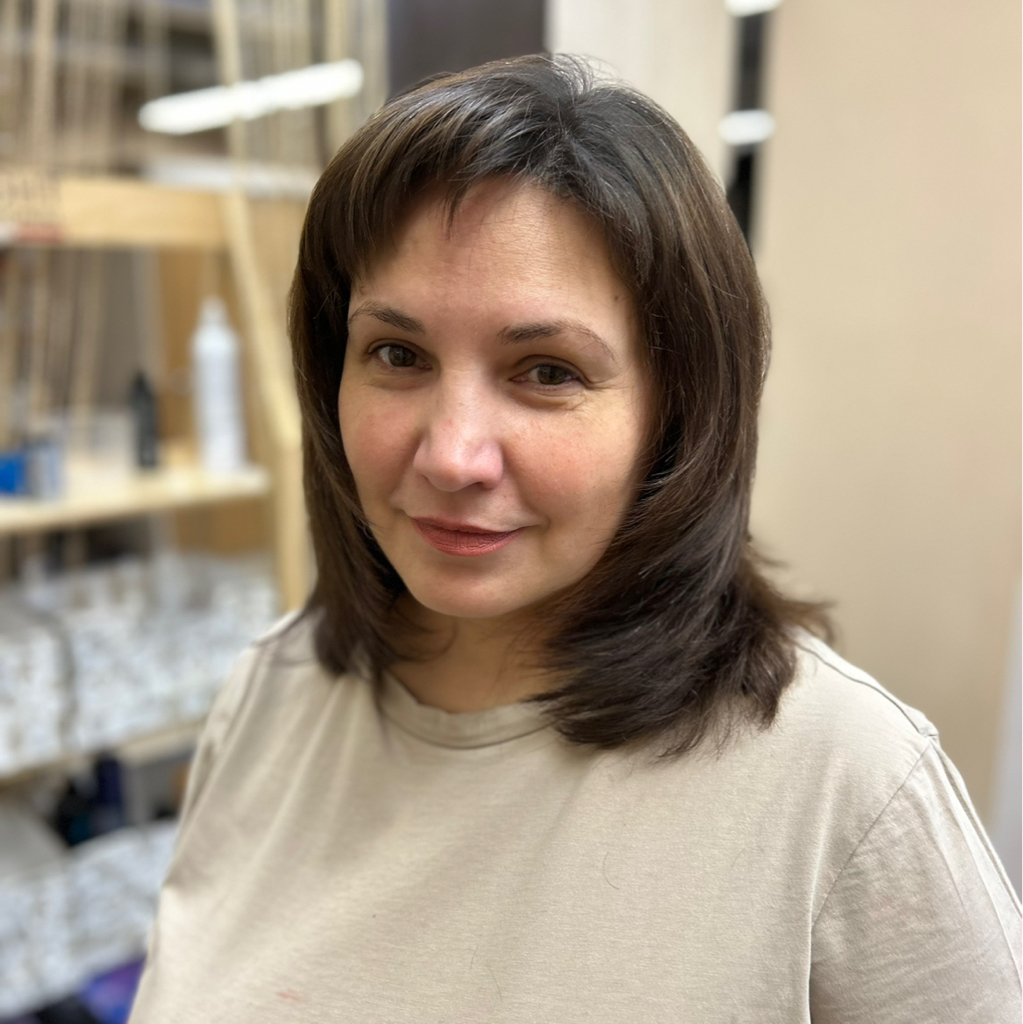 Стрижка женская (длинные чуть ниже плечь?