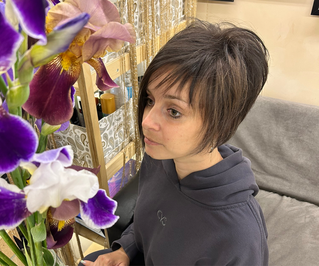 Стрижка женская(средние)