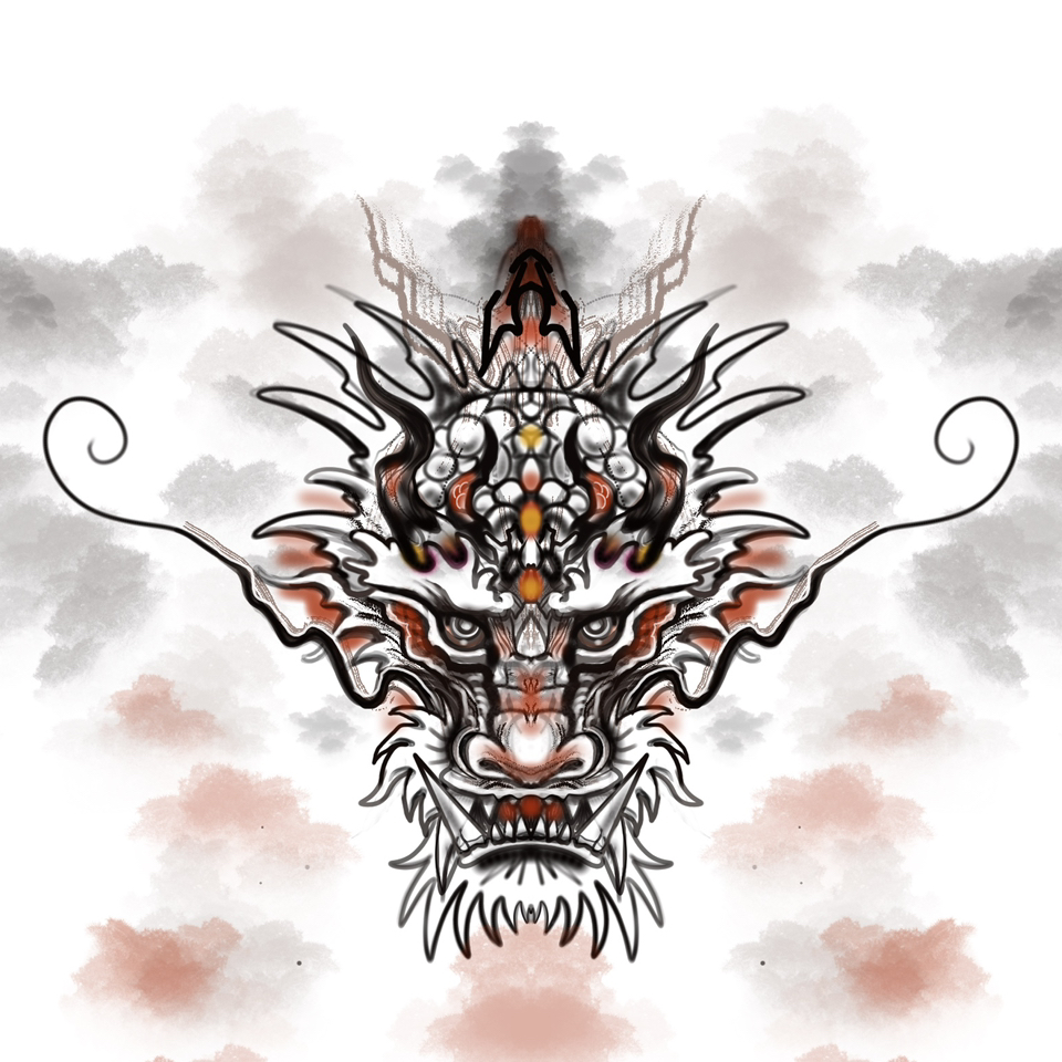 Татуировка салу  Полный тату сеанс.