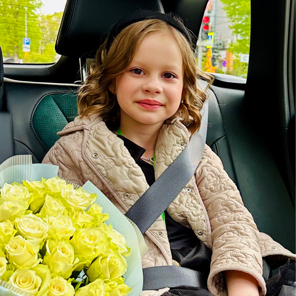 Детский образ (макияж + укладка)