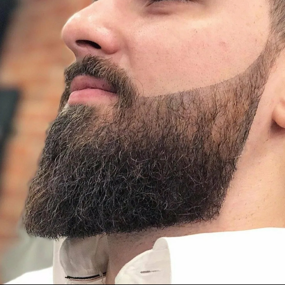 Оформление бороды и усов