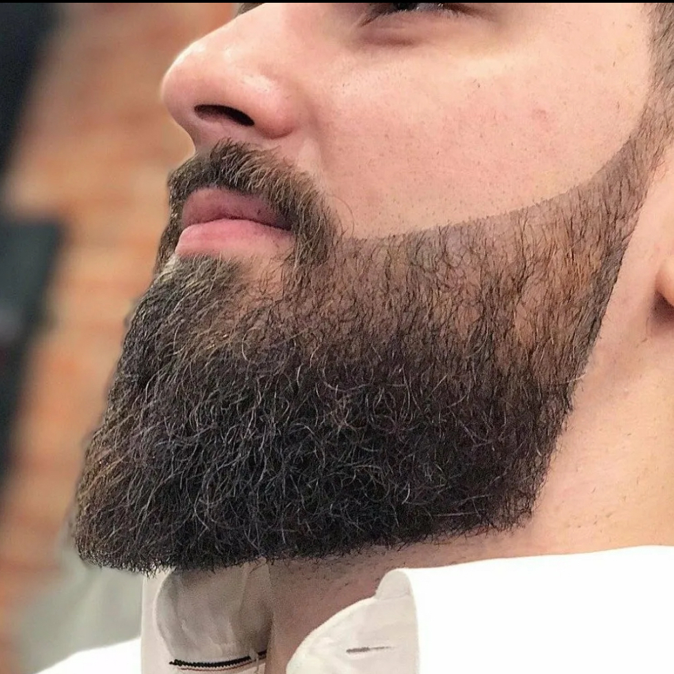 Камуфлирование бороды