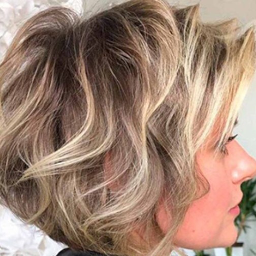 Сложное окрашивание до 15см