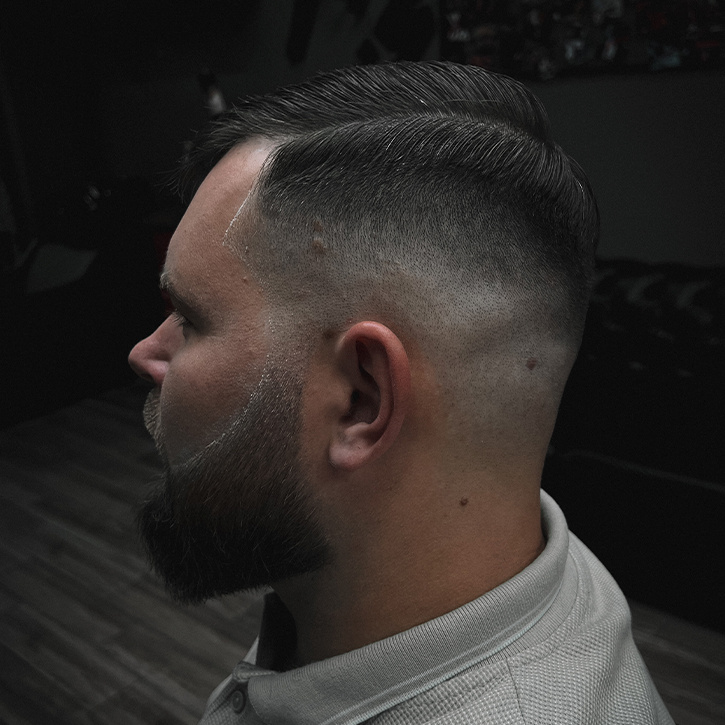 Комбо «Стрижка+Борода» {Топ_Барбер}