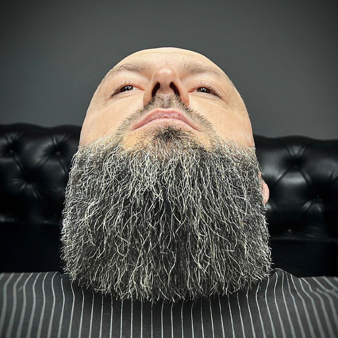 Моделирование бороды {Топ_Барбер}