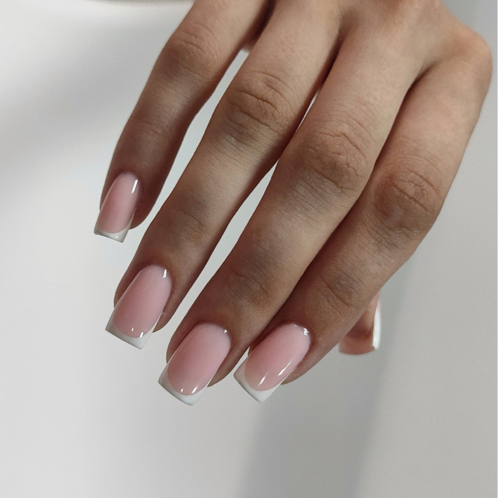 Наращивание ногтей+ френч