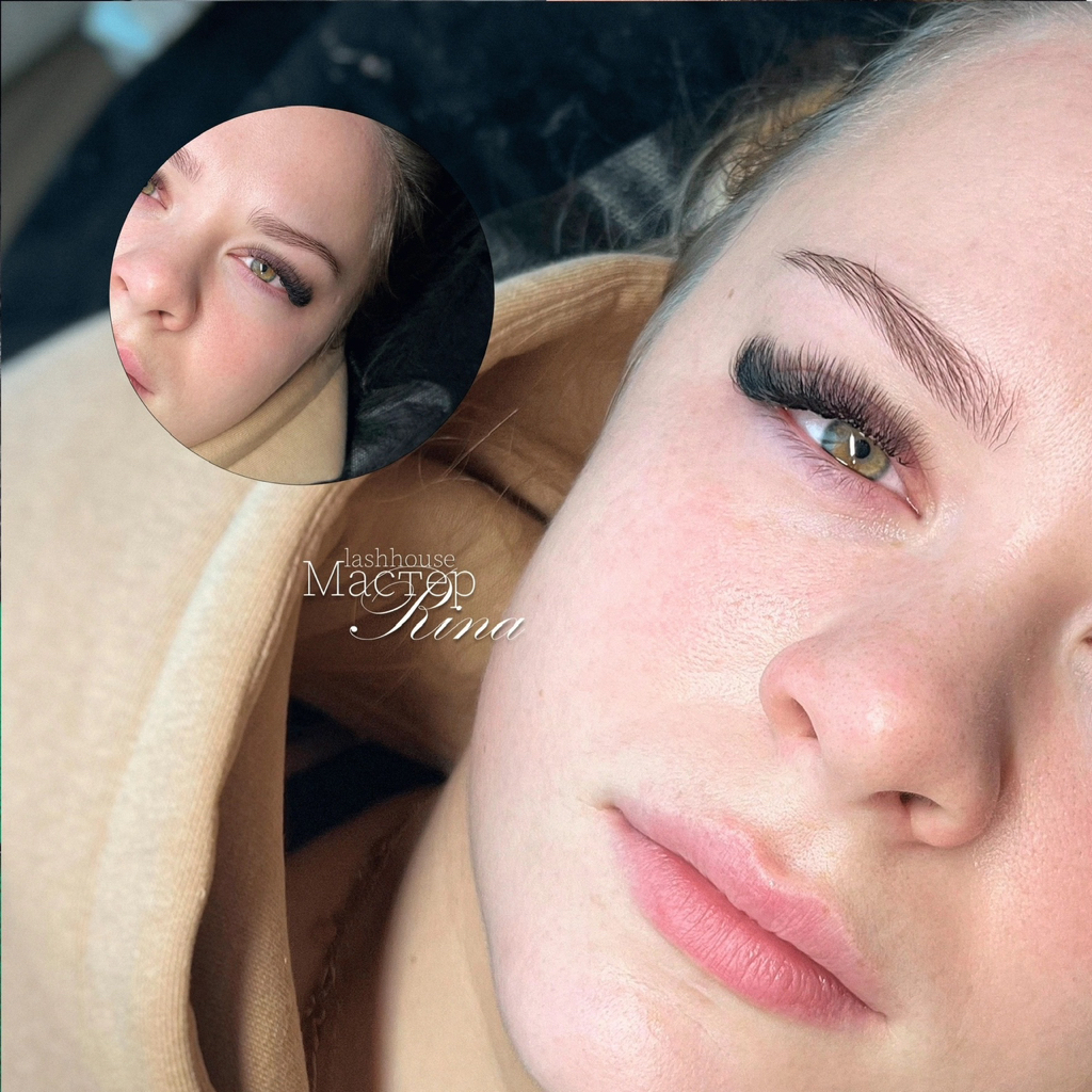 Наращивание ресниц W6-7D