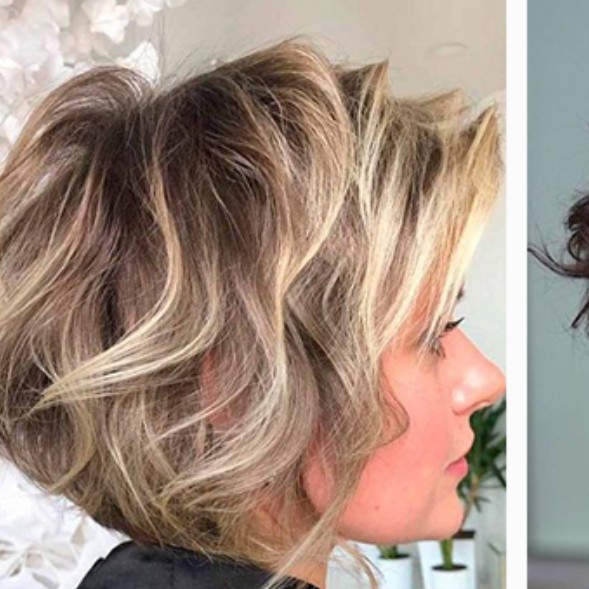 Сложное окрашивание до 15см