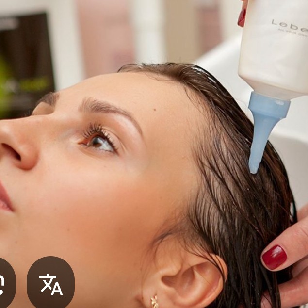 Пилинг кожи головы