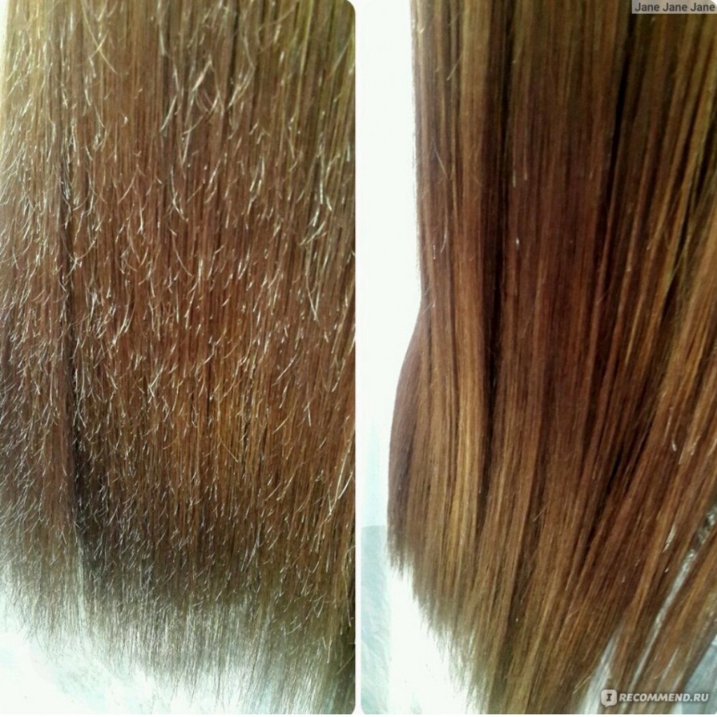 Полировка волос до15см