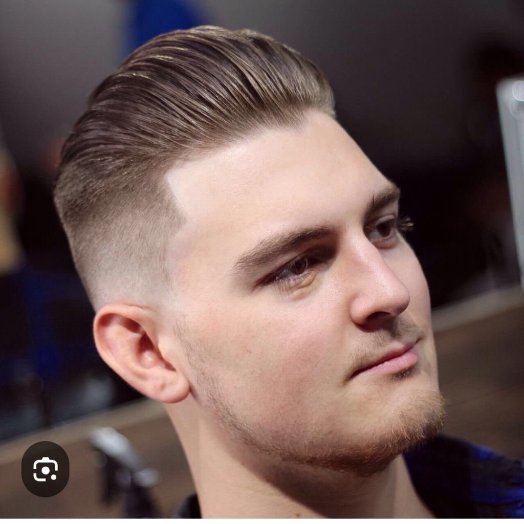 Комбо мужское стрижка+мытье+экспресс укладка