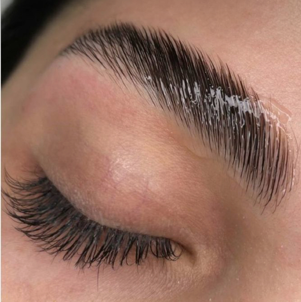 Ламинирование бровей + коррекция и окрашивание