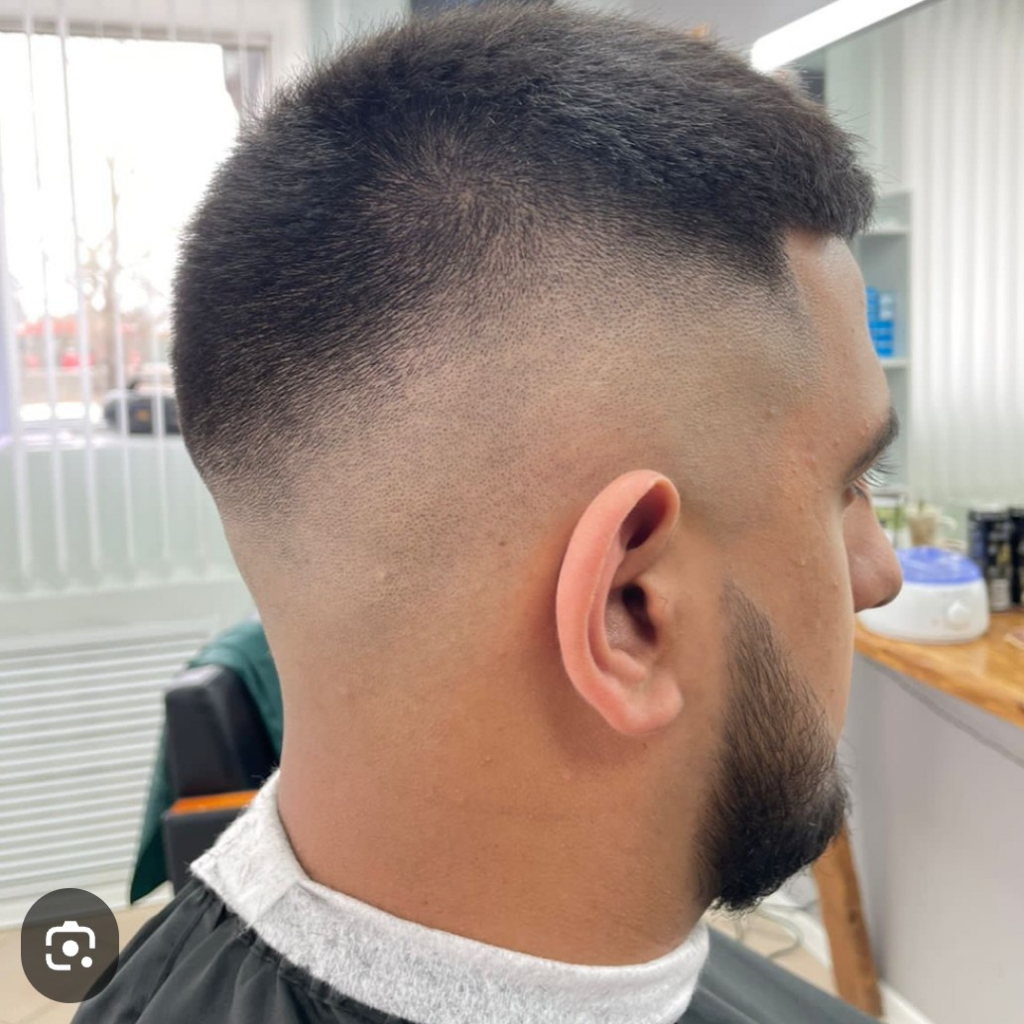 Комбо Барбер Стрижка+окантовка+мытье+экспресс укладка