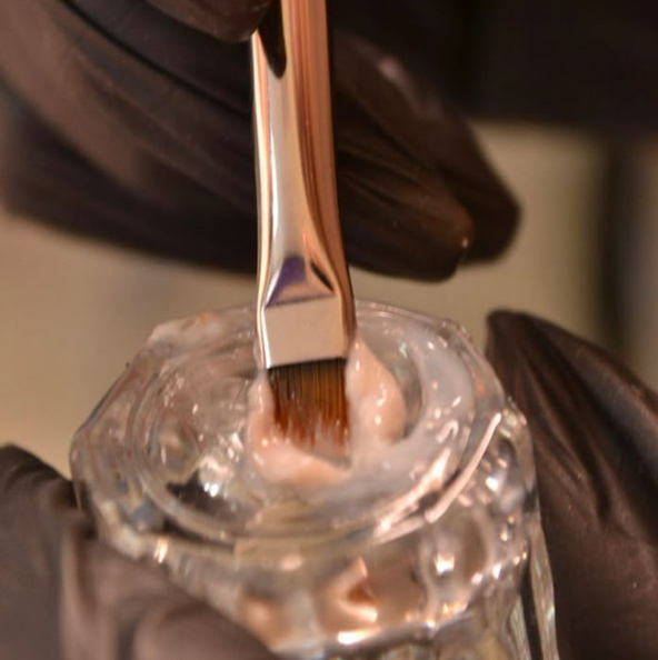 Ламинирование бровей + коррекция